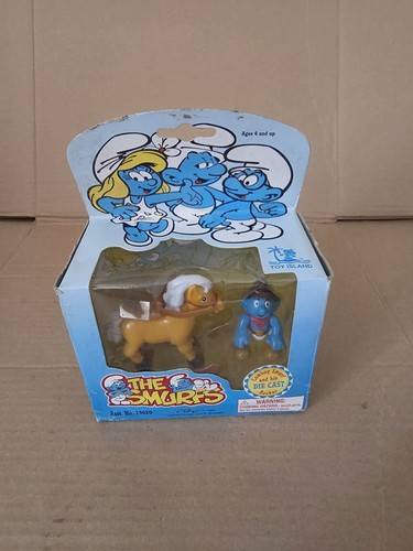 Vintage smurfs irwin toy - vintage,