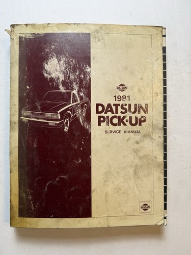Datsun 720 pick truck 1981 - pick-up,