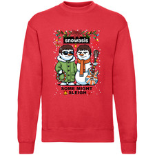 Snowasis Christmas Sweatshirt