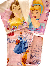 3 Pc DISNEY PRINCESS Sheet Set