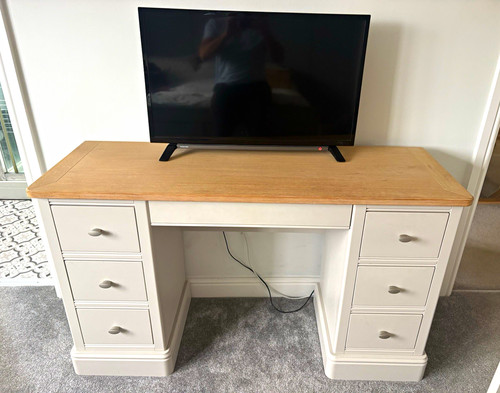 4pc bedroom set white light - set, white/light