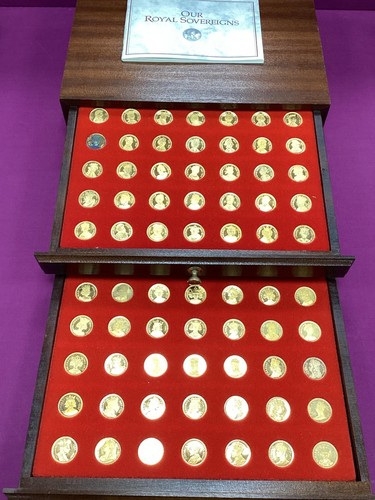 Danbury mint our royal - danbury,