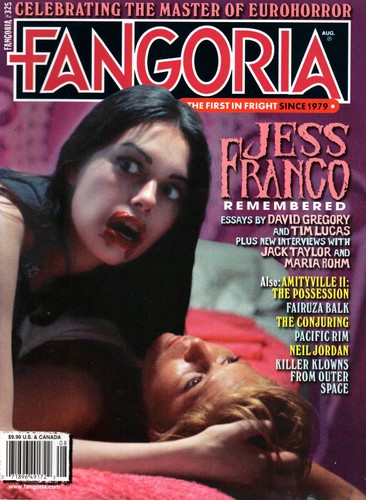 Fangoria magazine 325 jess - magazine,