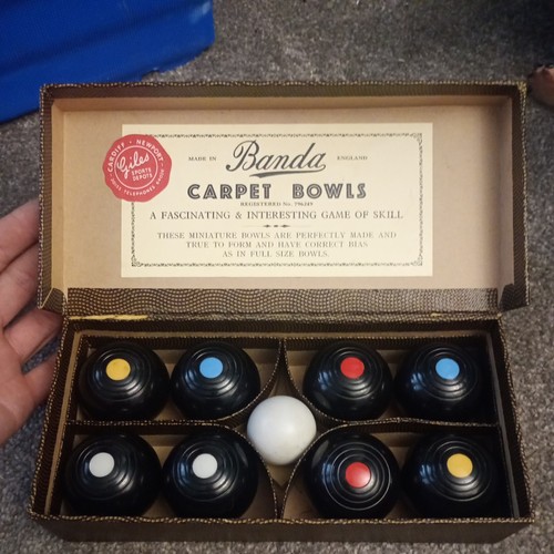 Banda carpet bowls - banda,