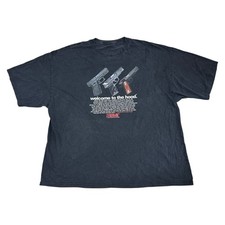 Arme Welcome To The Hood Mens T-shirt Graphic Relaxed Fit Street Mens 3XL