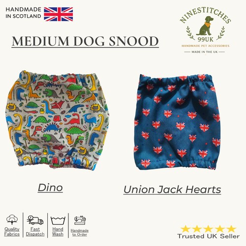 Dog snood medium cocker - ,