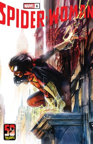 Spider woman ito - main, cover