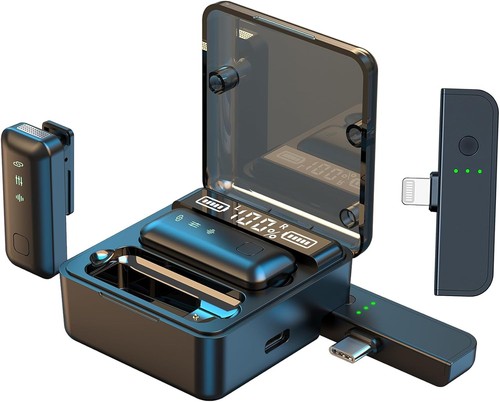 Wireless lavalier microphone - lavalier,