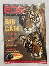 Canon EOS Magazine Issue March