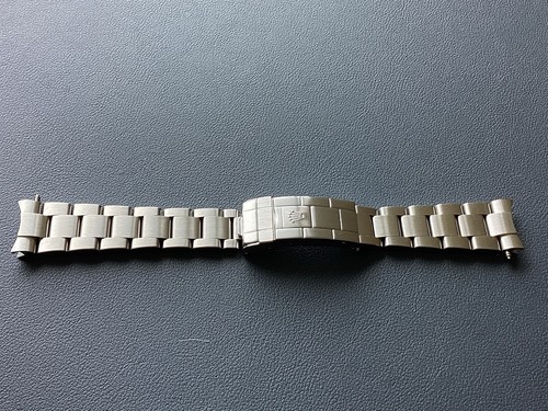 Genuine rolex oyster bracelet - genuine,