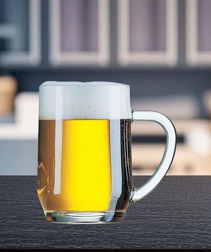 Traditional beer glass tankard - glass,