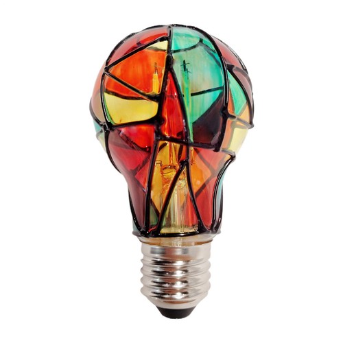 Painted stained glass effect - painted,