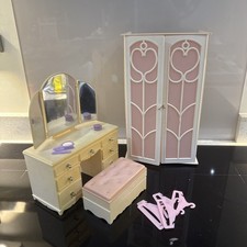 Sindy Dressing Table ottoman