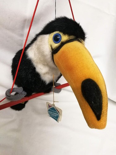 Vintage merrythought toucan - vintage,