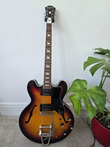 Rare korean epiphone - korean, riviera
