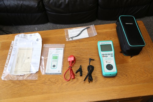 Kewtech smartpat tester - smartpat,