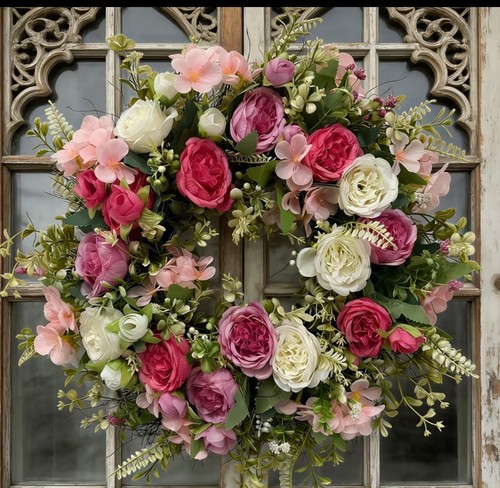 Super gorgeous peony and rose - gorgeous,