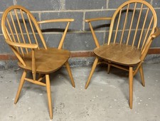 SUPERB RETRO ERCOL  ARMCHAIR, VERY CLEAN CONDITION,CHOICE OF 2 WE DELIVER