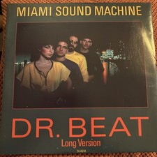 Miami Sound Machine ~ Dr. Beat (Long Version) 1984 12" Vinyl Record TA 4614 EX