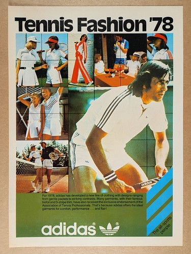 1978 adidas tennis - tennis, clothing