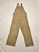 Original WW2 British Womens Land Army Bib & Braces Home Front #2