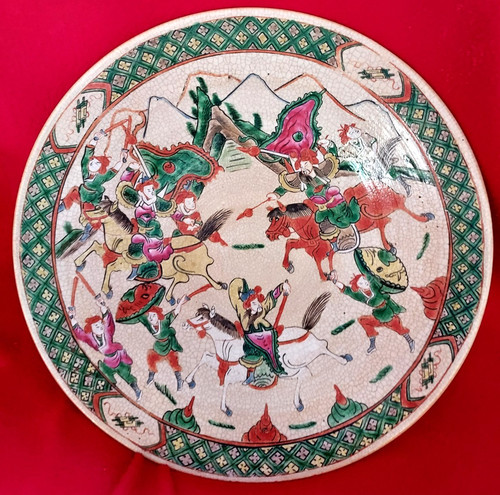 Antique chinese crackle glaze - crackle,