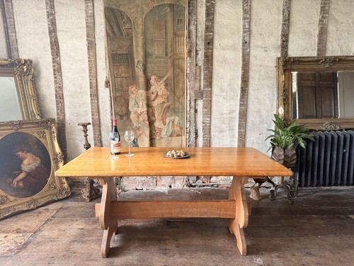 Vintage rustic oak arts - rustic,
