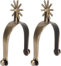 Asixxsix Western Spurs, 1Pair
