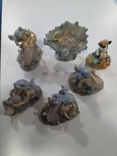 Mermaid Ornaments Bundle Resin
