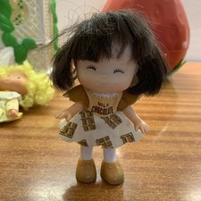 Vintage Strawberry Shortcake Ice Cream Girl Milk Chocolate 