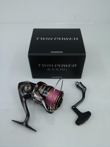 Shimano twinpower4000xg reel - shimano,
