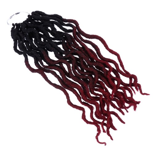 Crochet braids wig - braids, high