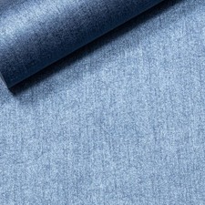 Plain Blue Wallpaper Free Match Paste The Wall Bedroom Living Room Office Study