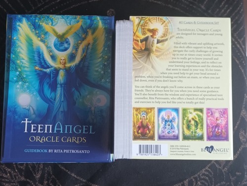 Teen angel oracle cards - angel,