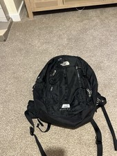 The North Face Surge Black Backpack Rucksack Bag