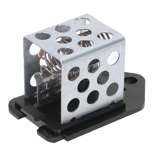 New blower motor - blower, resistor