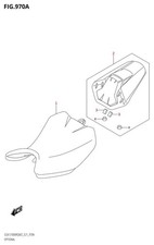 Suzuki Genuine Seat Assembly