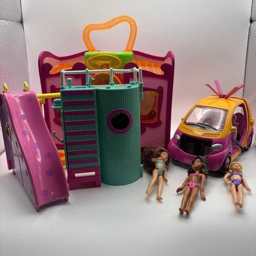 Vtg polly pocket lot 2002 - polly,