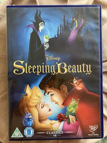 Sleeping beauty dvd - sleeping,
