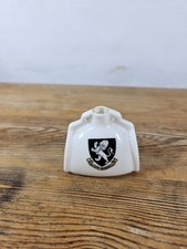 ANTIQUE W.H GOSS CRESTED CHINA