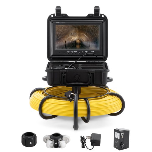 Sewer inspection camera - 9",