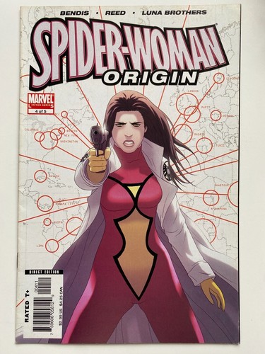Spider woman origin 4 - :, #4