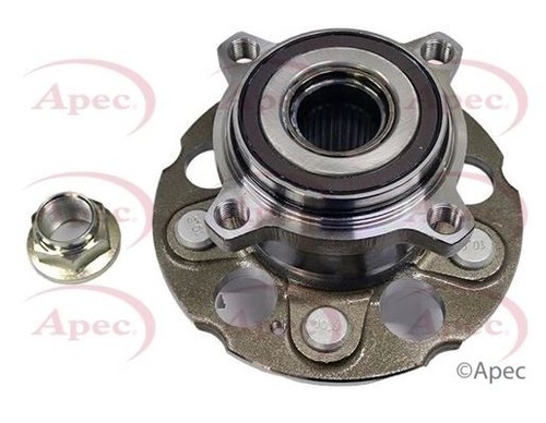Rear axle wheel - bearing, kit