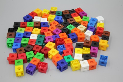 Unifix cubes interlocking - cubes,