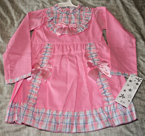 Girls pink spanish - , dress