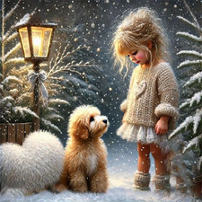 Child diamond painting kit - 5d,