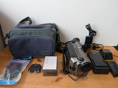 Canon uc5000 8mm video camera - uc5000,