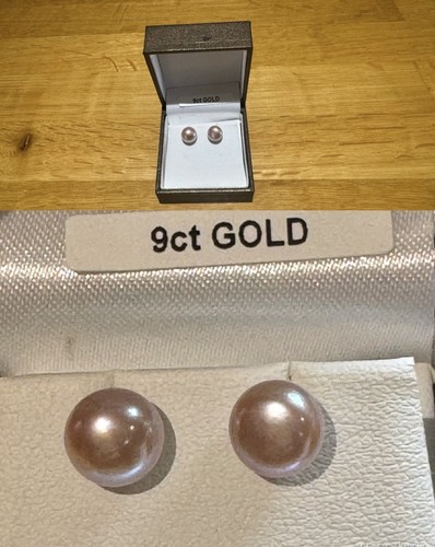 9ct yellow gold - 8mm, akoya