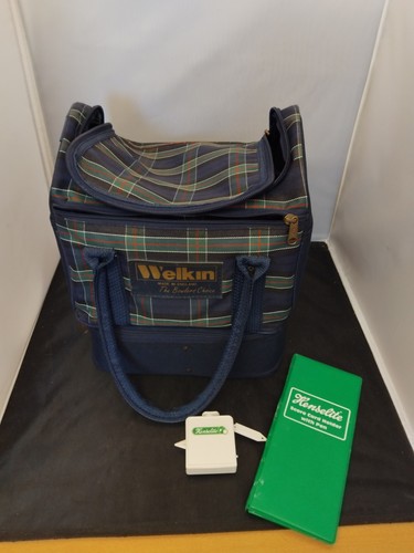 Welkin lawn bowls bag blue - welkin,