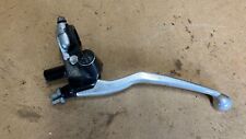 Honda CBR125 clutch lever and bracket assembly OEM suit bobber chopper project